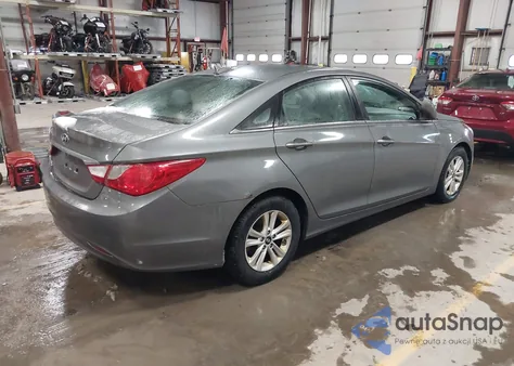 2013 Hyundai Sonata Gls из США, поврежденный, VIN 5NPEB4AC5DH739180